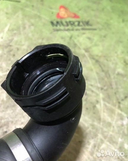 Патрубок радиатора двс Bmw X1 E84 N52B30AE 2011