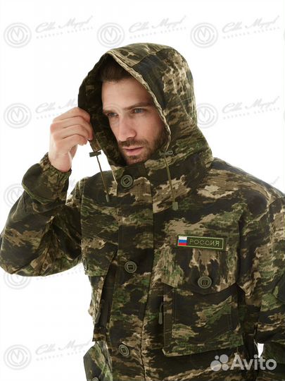 Костюм горка 8 лето Зеленый тигр / ткань Rip-Stop