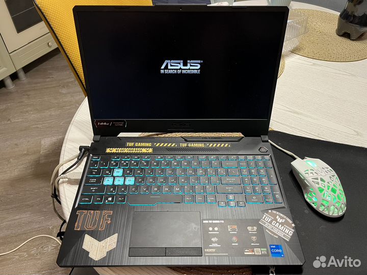 Игровой ноутбук asus