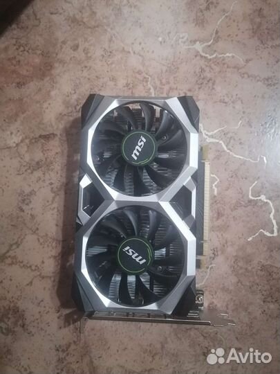 Видеокарта msi gtx 1650 4gb