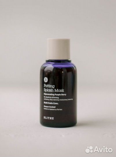 Омолаживающая сплэш-маска Blithe