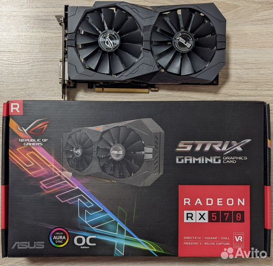 Gtx 1050 / rx 570 4 gb