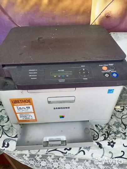 Мфу лазерный цветной разбор samsung clx-3305