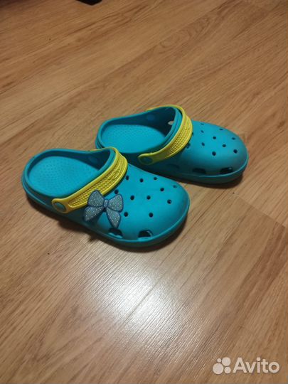 Шлепки детские