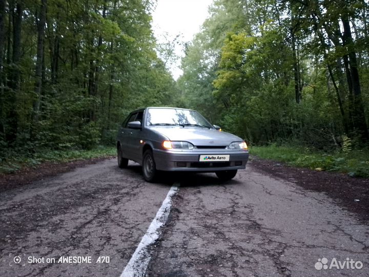 ВАЗ 2114 Samara 1.6 МТ, 2009, 202 222 км
