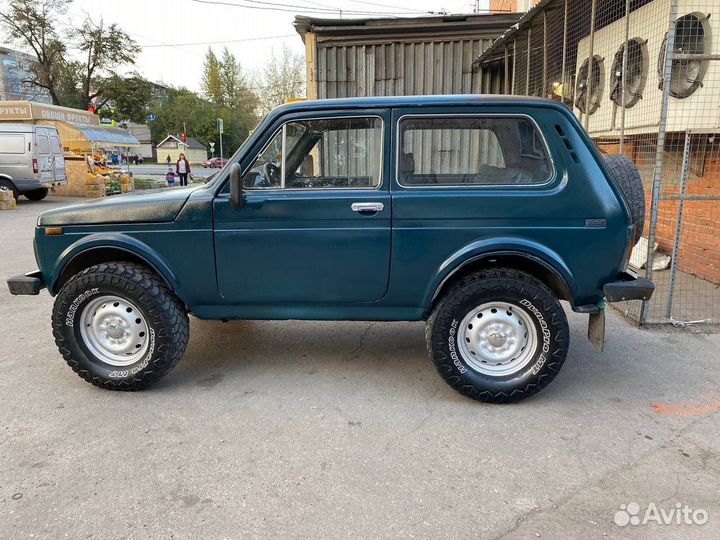 LADA 4x4 (Нива) 1.9 МТ, 1998, 150 000 км