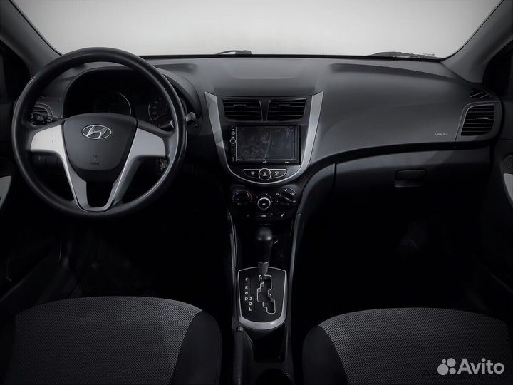 Hyundai Solaris 1.6 AT, 2012, 124 254 км