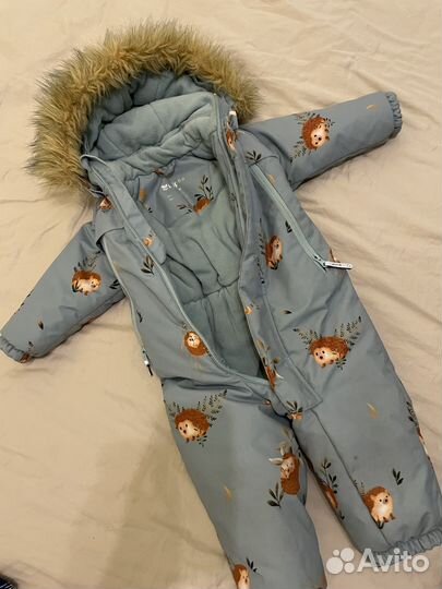 Зимний комбинезон 80