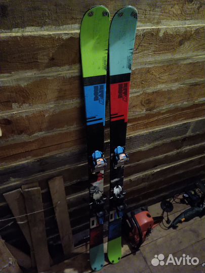 Горные лыжи к2 JIB rocker