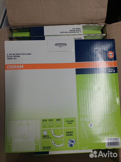 Люминесцентные лампы Osram L32/640 1900 lm