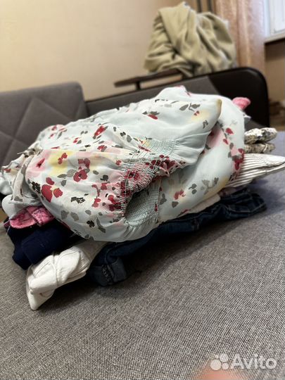 Пакет вещей бесплатно 140-164