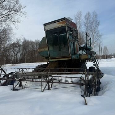 Разбрасыватель соломы Енисей 1200, 1999