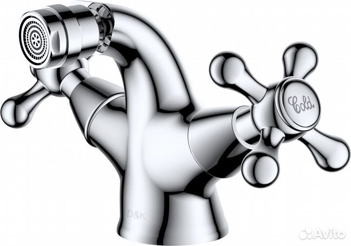 Смеситель для биде DK Hessen Hercules (DA1422241)