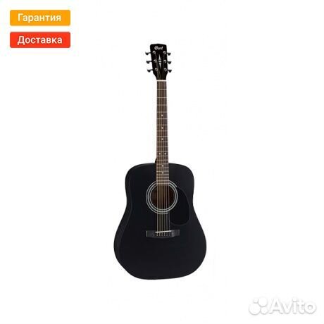 Гитара акустическая Cort AD810-BKS Standard Serie