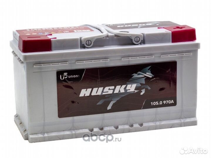 Аккумулятор 6 ст - 105 Husky о/п