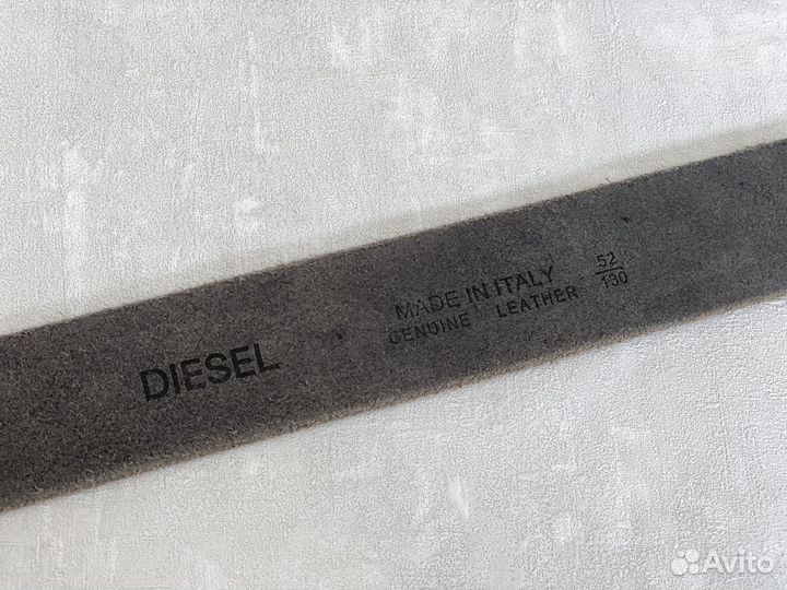Кожаный ремень Diesel