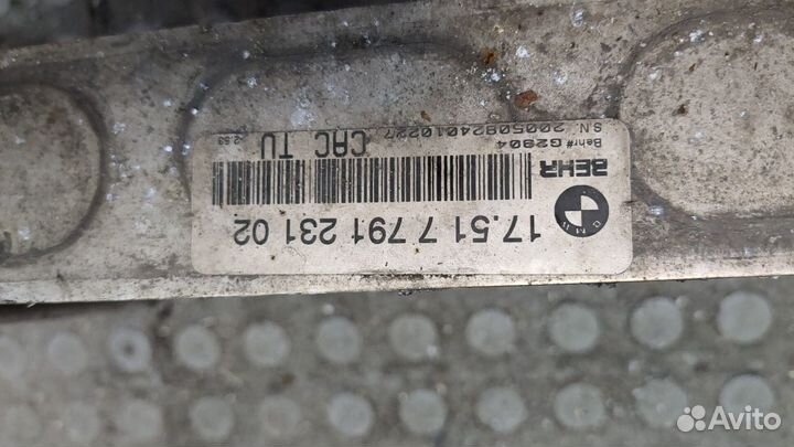 Радиатор интеркулера BMW X5 E53, 2005