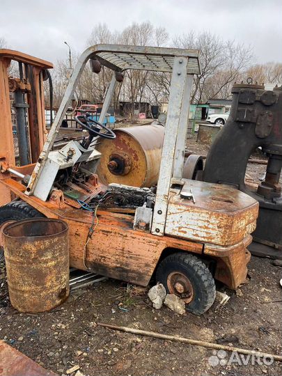 Гидравлическая тележка