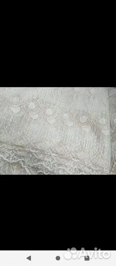 Тюль рулон 14,5 м