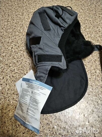 Подшлемник зимний меховой