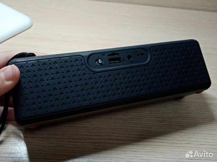 Беспроводная bluetooth колонка 2в1