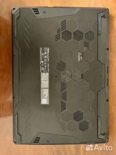 Ноутбук asus TUF gaming a15 FA506IHR