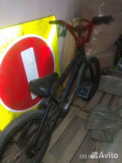 Велосипед GT bmx