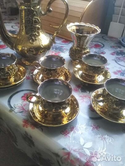 Сервиз кофейный