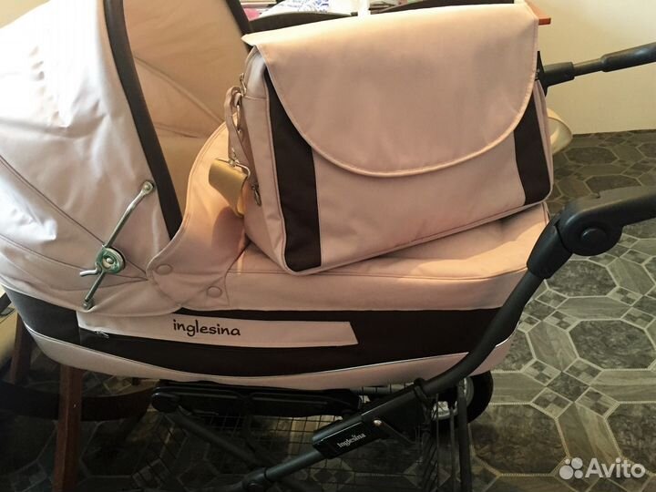 Детская коляска (Италия) Inglesina Vittoria Peonia