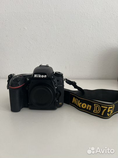 Зеркальный фотоаппарат nikon d750