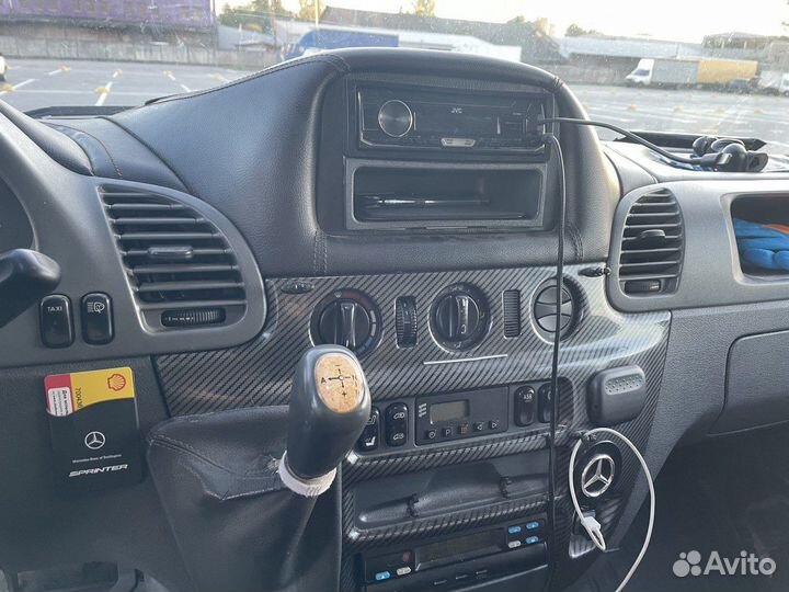 Mercedes-Benz Sprinter 2.7 МТ, 2001, 680 000 км