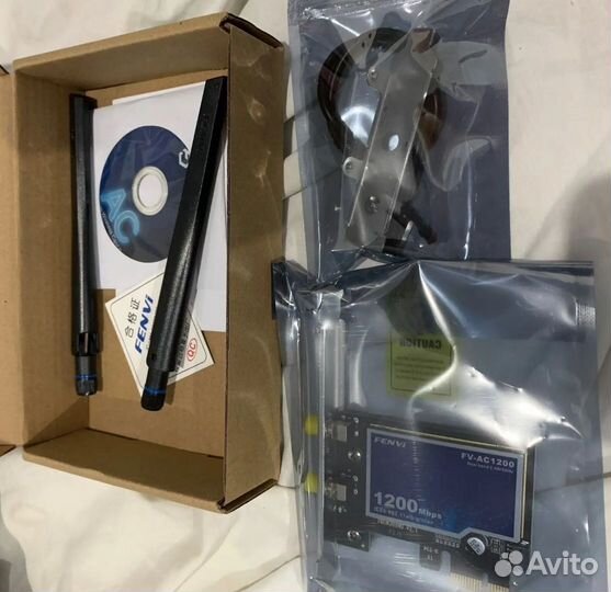 Двухдиапазонный wi-fi pci-e с Bluetooth