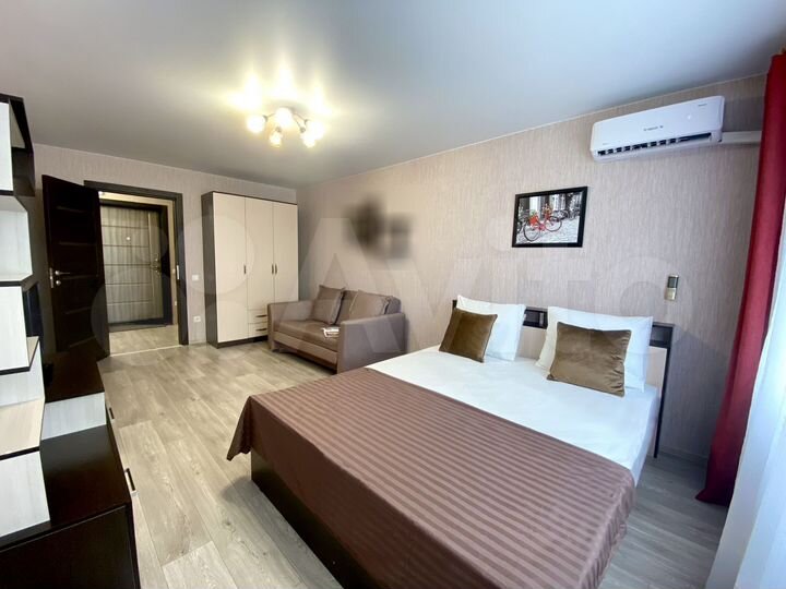 1-к. квартира, 45 м², 3/26 эт.