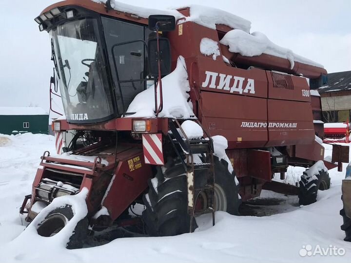 Комбайн Лида 1300, 2008