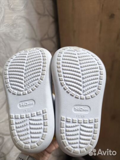 Детские резиновые сапожки