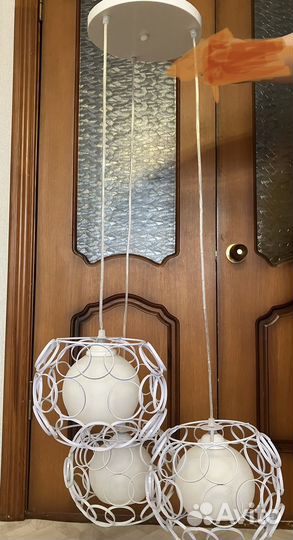 Светильник подвесной/люстра