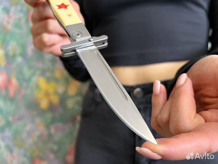 Нож складной, туристический финка арт. 356