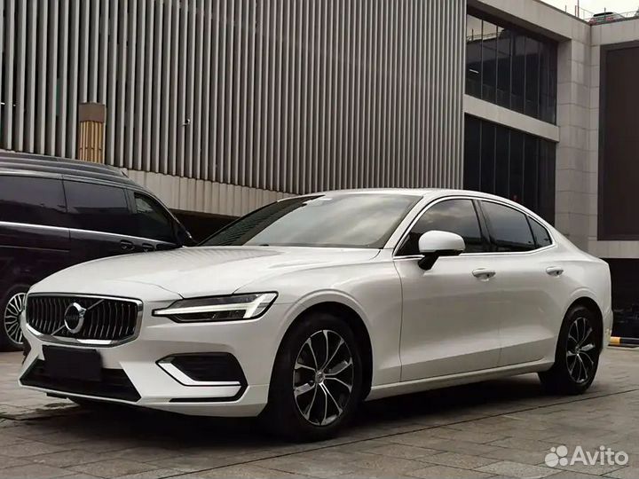 Volvo S60 2.0 AT, 2021, 18 000 км