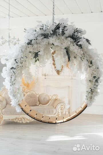 Круглая качель