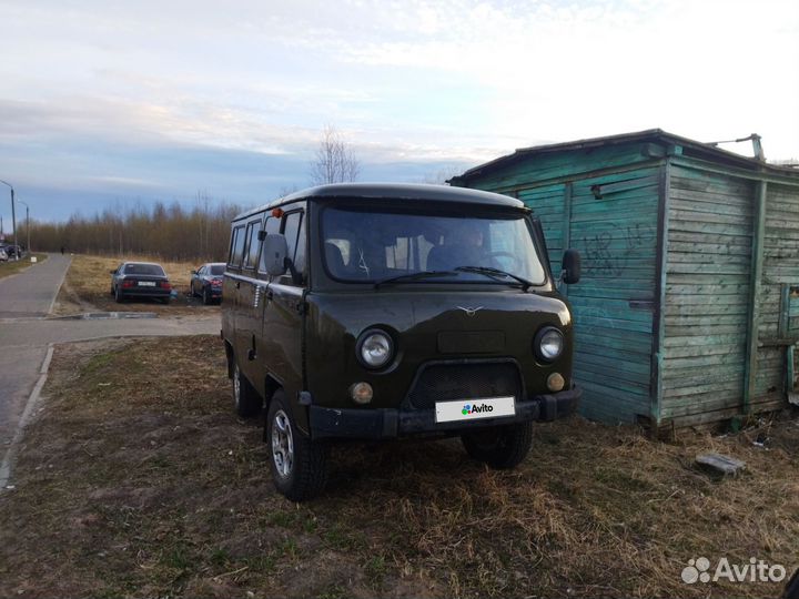 УАЗ 3962 2.7 МТ, 2009, 120 000 км