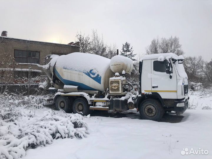 Автобетоносмеситель МАЗ 631226-525-042, 2019