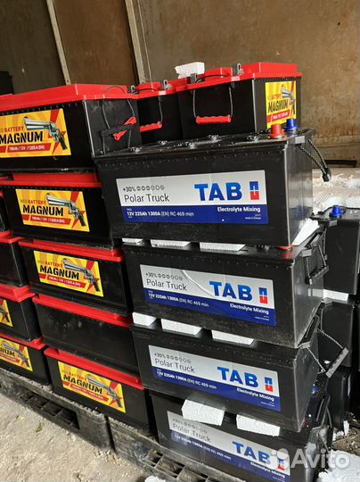 Аккумулятор 190 ач