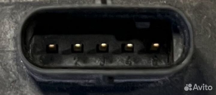 Расходомер воздушный (дмрв) BMW X5 E70