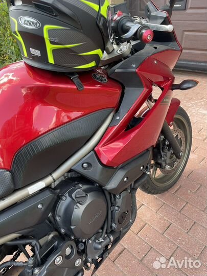 Мотоцикл ямаха xj600 diversion