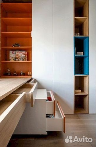 Распашной шкаф