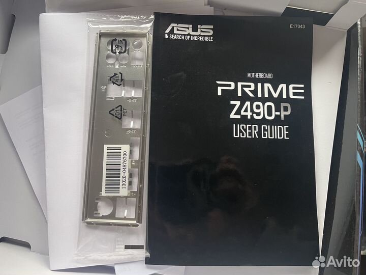Материнская плата Asus Prime Z490-P
