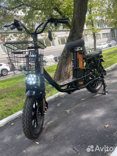 Электровелосипед Монстр Оригинал 60v 30ah