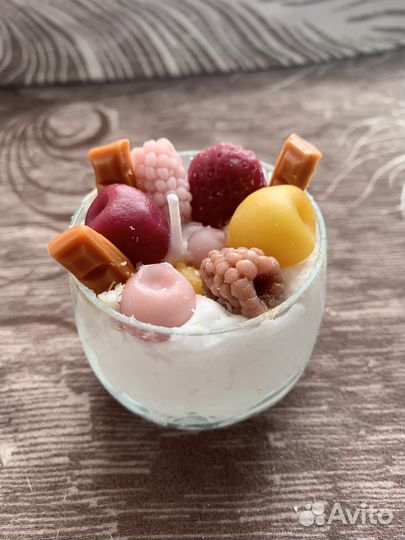 Свеча десертная 