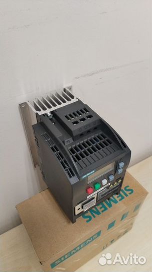 Частотный преобразователь 1,5 квт 380В siemens