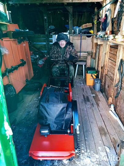 Мотобуксировщик 